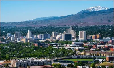 Ville des Etats-Unis, le deuxième paradis du jeu de l'Etat du Nevada :