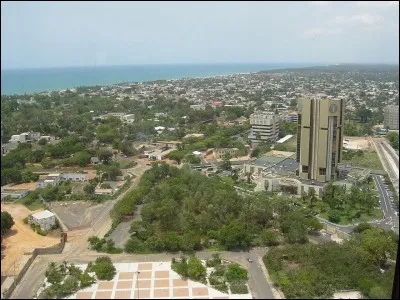 Ville d'Afrique, capitale du Togo :