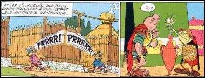 Tout commence avec une bagarre concernant un poisson pas frais ! Cela continue avec une odeur de poisson, mais ce n'est pas un poisson et cela se termine, visiblement, avec une bagarre concernant toujours le poisson avant de se terminer avec les bonnes senteurs d'un banquet avec des sangliers ! 
Quelle est cette aventure ?