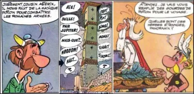 Dans cet album, nous découvrirons que gens de ce pays possèdent déjà toutes les traditions que nous leur connaissons ! Toutes ? Non ! Grâce à Panoramix, c'est Astérix qui leur apportera cette dernière tradition la plus connue !
Bien sûr, vous connaissez tous cet album ! Isn't it ?