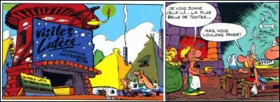 Horreur, le druide pousse d'ignobles jurons ! Il vient de casser un de ses outils indispensables à son art ! Astérix et Obélix constateront que, déjà, la Seine est polluée, que Lutèce est embouteillée, que l'air de la ville est viciée. En plus, ils devront démanteler un réseau de trafiquants pour réussir leur mission.
Quelle est cette aventure ?