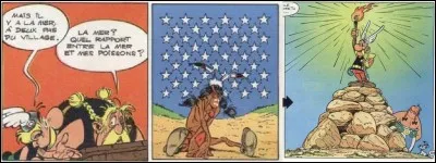 Abraracourcix est en colère, ses deux porteurs sont malades, Panoramix ne l'est pas, mais il lui faut un produit relativement frais ! Donc, Astérix et Obélix partent en mission pour trouver ce produit ! En conséquence, ils découvrent un nouveau monde, Obélix se marie (ou presque) et ils ramènent au village ce que désire le druide !
Quelle est cette aventure ?