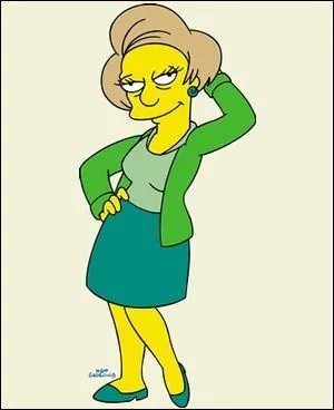 Comment s'appelle la matresse de Bart ?