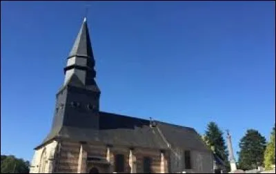 Nous terminons cette balade en Normandie, à Saint-Vaast-du-Val. Nous sommes dans le département ...