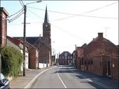 Je vous emmène dans le Nord, à Hautcourt-en-Cambrésis. Nous serons en région ...