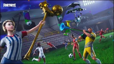 Quel est l'évènement qui a touché "Fortnite" ?