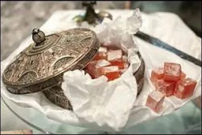 Quelle est la sucrerie préférée d'Edmund ?