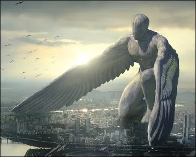 Qui sont ses géants hybrides mi-angéliques mi-humains rebelles et apostats ?