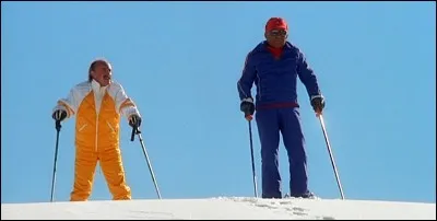 "Vous savez ce qui va pas, monsieur Dusse ? C'est le plant&eacute; de b&acirc;ton" de quel film vient cette phrase ?