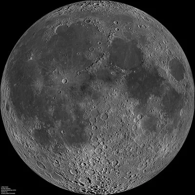 Laquelle de ces deux planètes peut-elle être en conjonction avec la Lune lorsqu'elle pleine ?