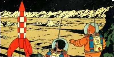 L'album de Tintin "On a marché sur la Lune" est paru...