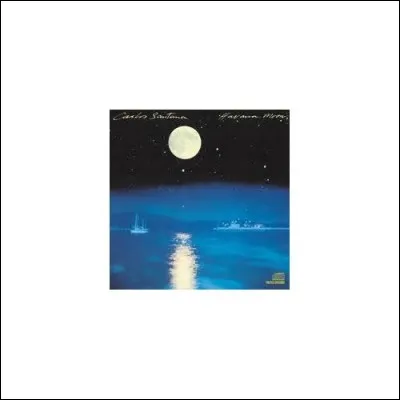 Quel célèbre guitariste a sorti l'album "Havana Moon" en 1983 ?