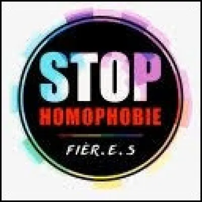 L'homophobie c'est :