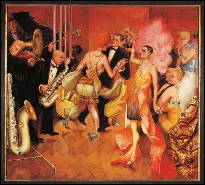 Peintre allemand associé à l'expressionnisme, auteur de ce tableau :