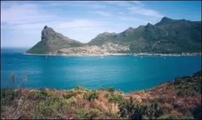 L'Afrique du Sud à la particularité d'avoir...