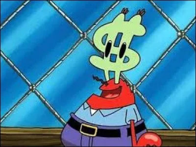 Monsieur Crabe est..