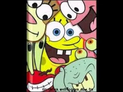 "Bob l'éponge" en anglais, ça donne..