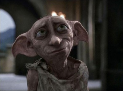 Comment s'appelle l'elfe de maison qui va rendre visite à Harry Potter ?