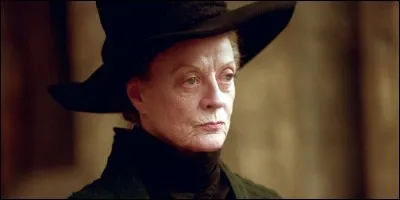 En quel objet McGonagall transforme-t-elle les animaux durant son cours ?
