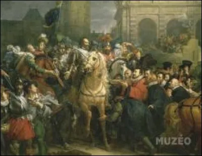 C'est dans cette cathédrale qu'Henri IV fut sacré roi de France en mars 1594.