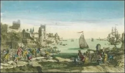 Cette ville fut fondée à la demande de François 1er à partir de 1517.