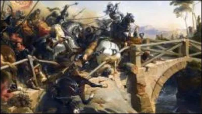 Le nom de ce pont fut le lieu ou le chevalier Bayard se battit seul contre l'armée espagnole.
