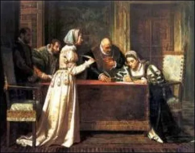 Le traité de Cambrai, qui fut signé en août 1529, est également appelé...