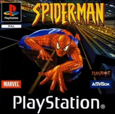 De quand date le premier jeu Spider-Man sur PlayStation ?