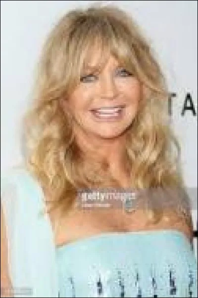 L'actrice Goldie Hawn est la mère d'une autre actrice célèbre. Laquelle ?