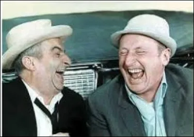 Un événement insolite eu lieu pendant le tournage du film "Le Corniaud". Lequel ?