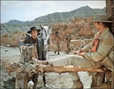 Cochez la bonne affirmation concernant le western légendaire "Il était une fois dans l'ouest".