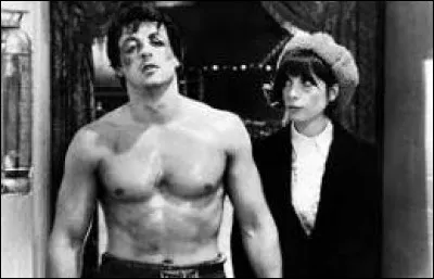 L'actrice Talia Shire, qui incarne Adrienne dans la saga ''Rocky'', est la tante de l'acteur...