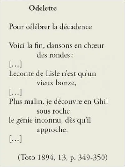 De quoi est formé le deuxième vers de ces strophes ?