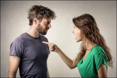 Une dispute se finirait plutôt...