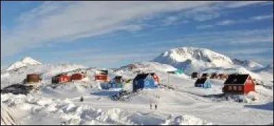 L'islandais Éric le Rouge installa une colonie dans le sud d'une immense île qu'il nomma Groenland qui veut dire...