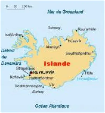 Si vous voyagez en Islande vous ne trouverez pas...