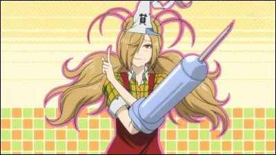 Dans "Binbougami ga", Momoji est la déesse :