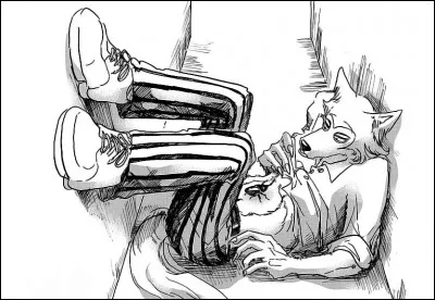 Dans "Beastars", quelle chambre Legosi occupe-t-il à l'institut Cherryton ?