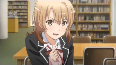 Dans "Oregairu", de quel club Iroha fait-elle partie ?