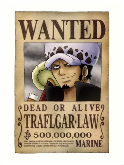 Quel est le vrai nom de Law ?