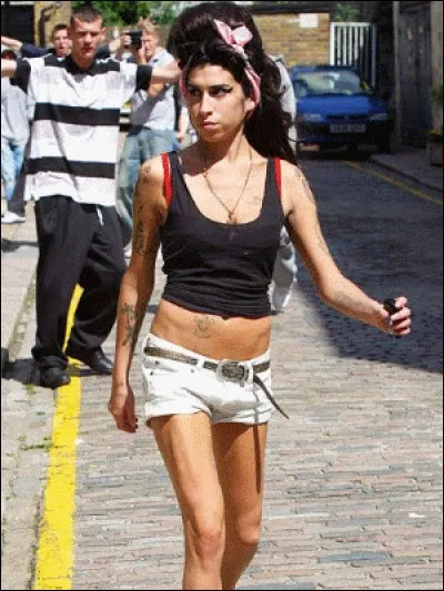 De quel trouble de l'alimentation souffrait Amy ?