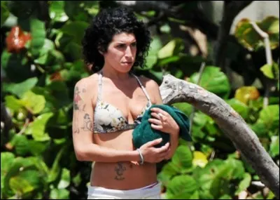 Sur quelle île a-t-elle effectué une cure de désintoxication entourée de sa famille et de ses amis proches ?