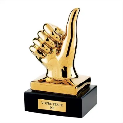 Quelle récompense n'a-t-elle pas remporté ?