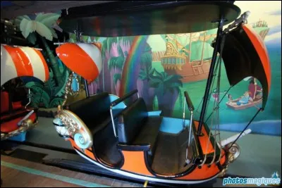 Quel est le nom de cette attraction ?