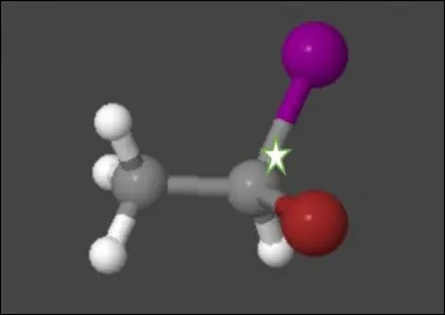 Le carbone asymétrique est de configuration R.
