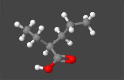 Il s'agit du 2-propylbutanoïque.