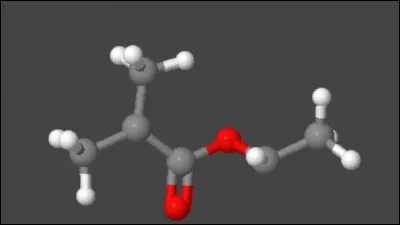 Il s'agit du 2-méthyléthanoate d'éthyle.