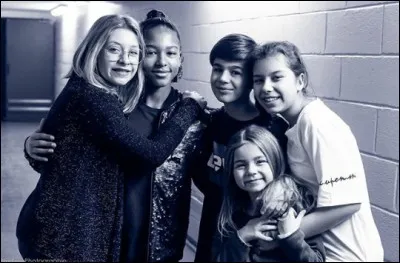 Comment s'appelle les nouveaux ?