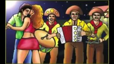 Ce courant musical est très présent dans la région du Nordeste.