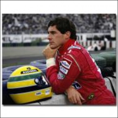 Ce pilote brésilien d'exception fut 3 fois champion du monde de formule 1 à la fin des années 80 et au début des années 90.